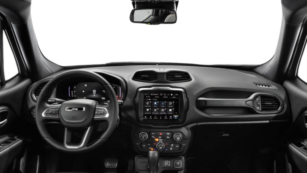 Jeep Renegade 2025 Interior