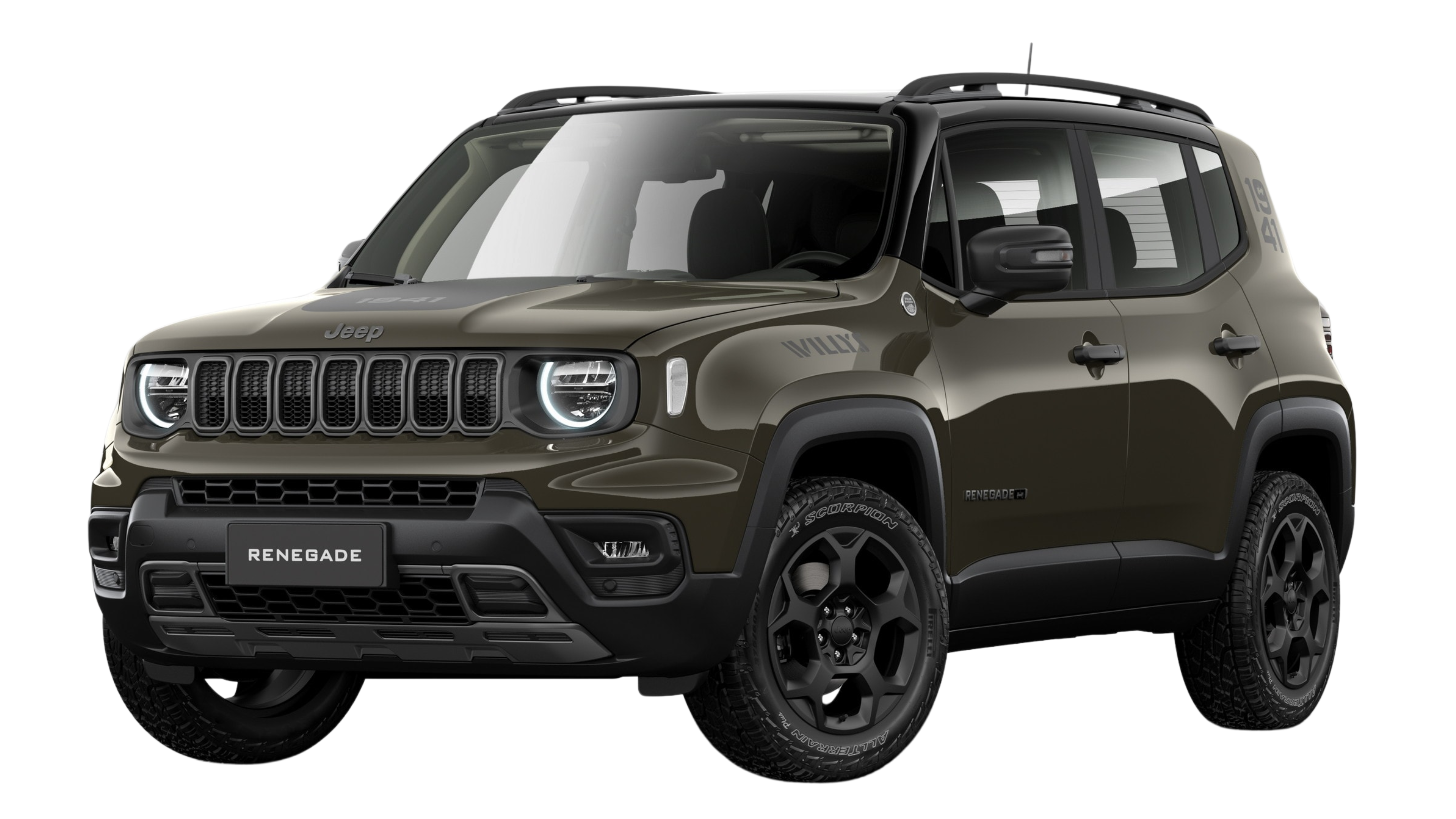 Jeep Renegade 2025