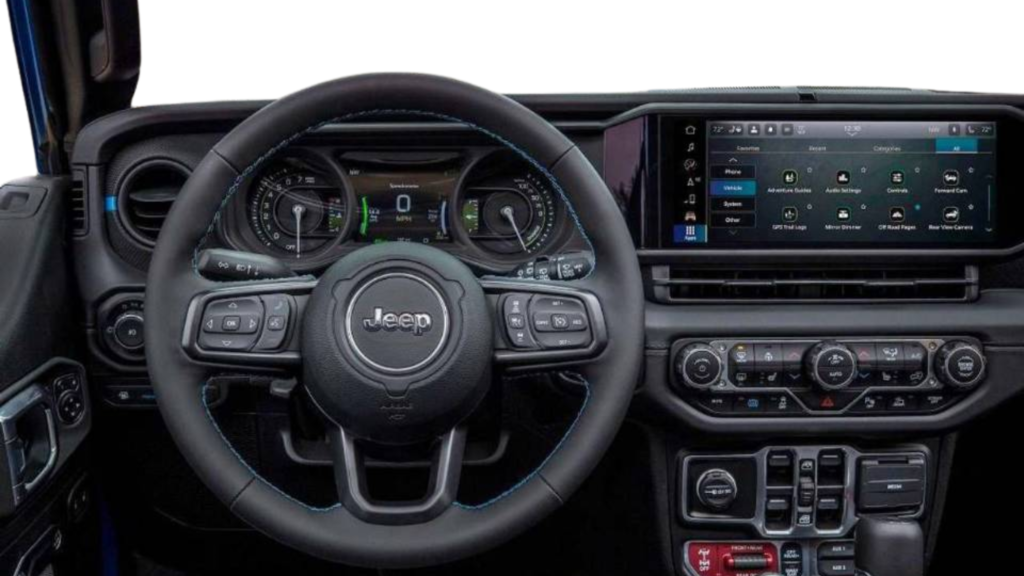 Jeep Wrangler 2025 Performance