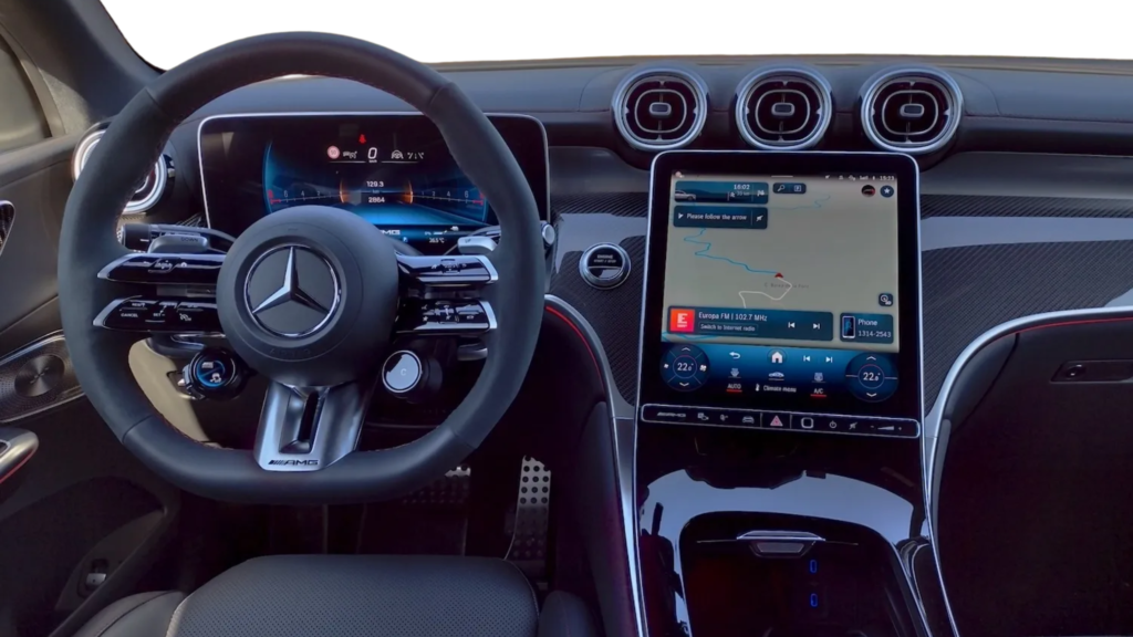 Mercedes-Benz A-Class 2025 Technology