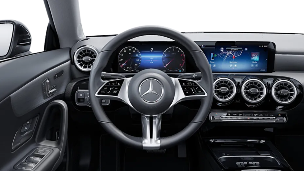 Mercedes-Benz CLA 2025 Performance