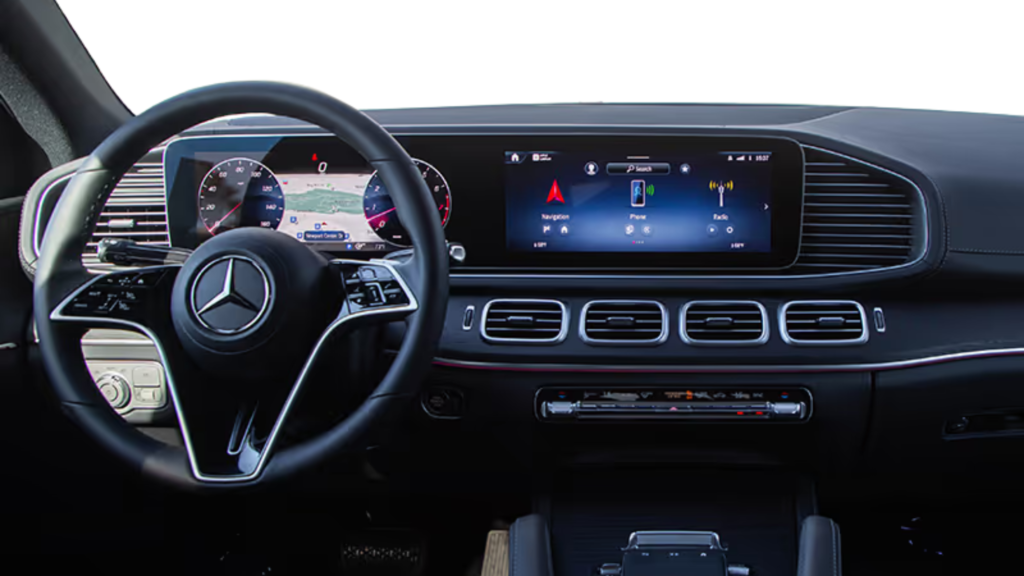 Mercedes-Benz CLE 2025 Technology