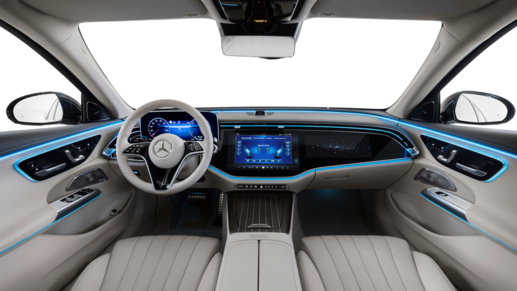 Mercedes-Benz E-Class 2025 Interior