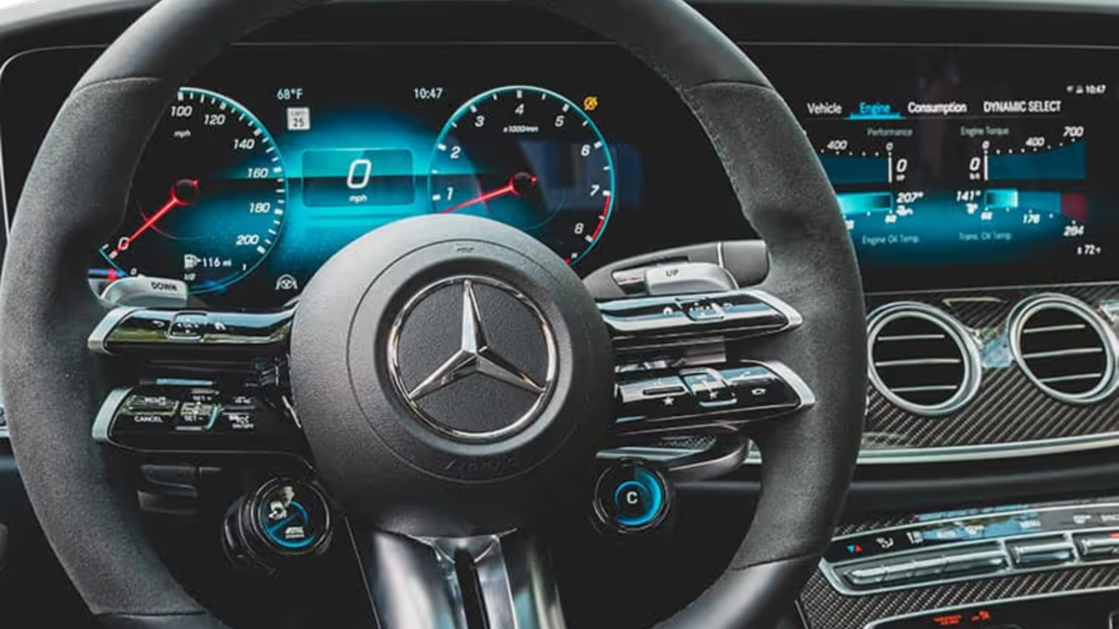 Mercedes-Benz E-Class 2025 Performance