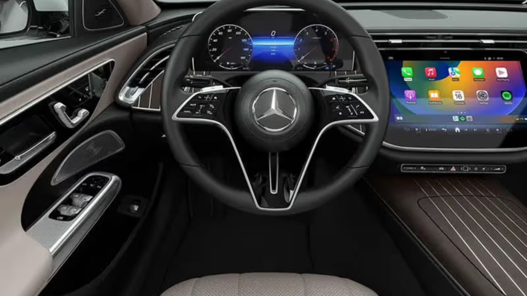 Mercedes-Benz E-Class 2025 Technology