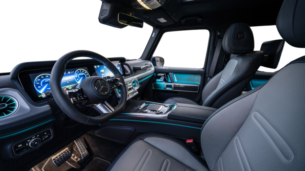 Mercedes-Benz G-Class 2025 Interior