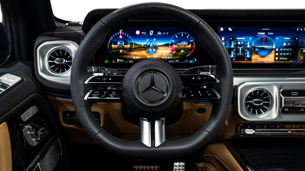 Mercedes-Benz G-Class 2025 Performance