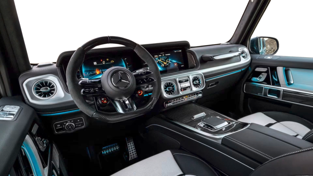 Mercedes-Benz G-Class 2025 Technology
