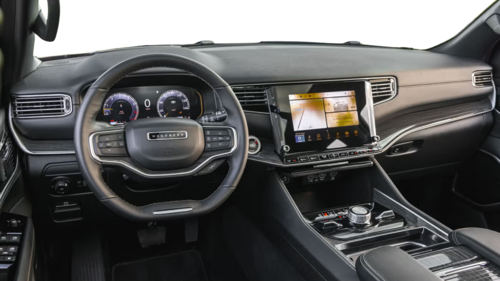 Jeep Wagoneer 2025 Performance