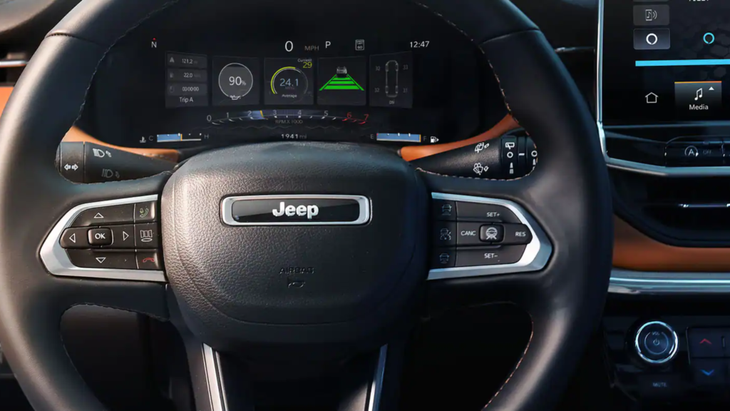 Jeep Patriot 2025 Performance