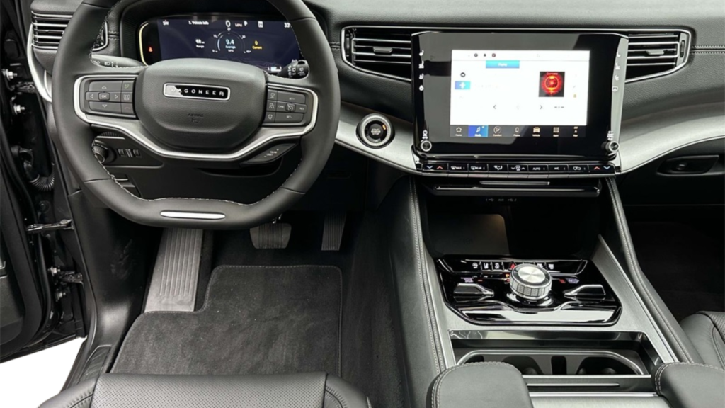 Jeep Wagoneer 2025 Technology