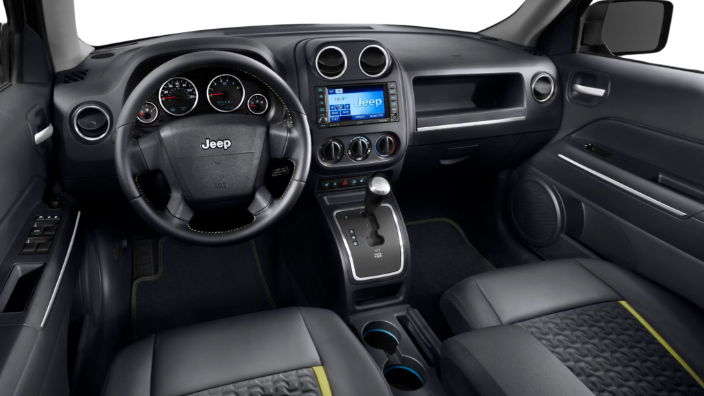Jeep Patriot 2025 Technology