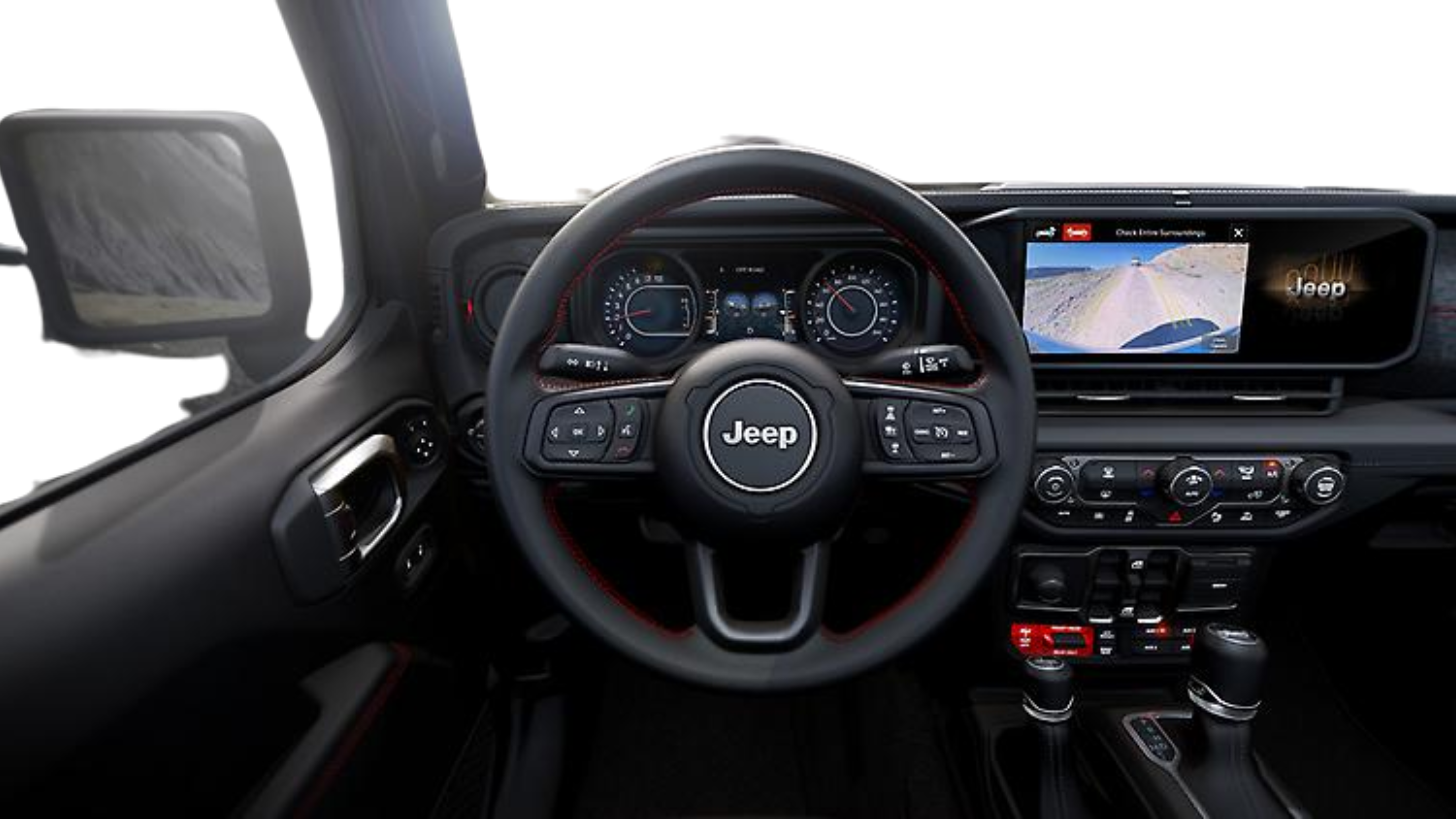Jeep Liberty 2025 Technology