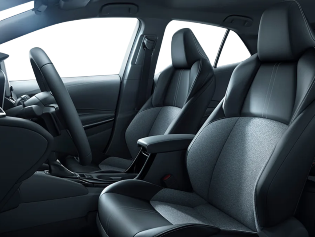 Toyota Corolla 2025 Interior design