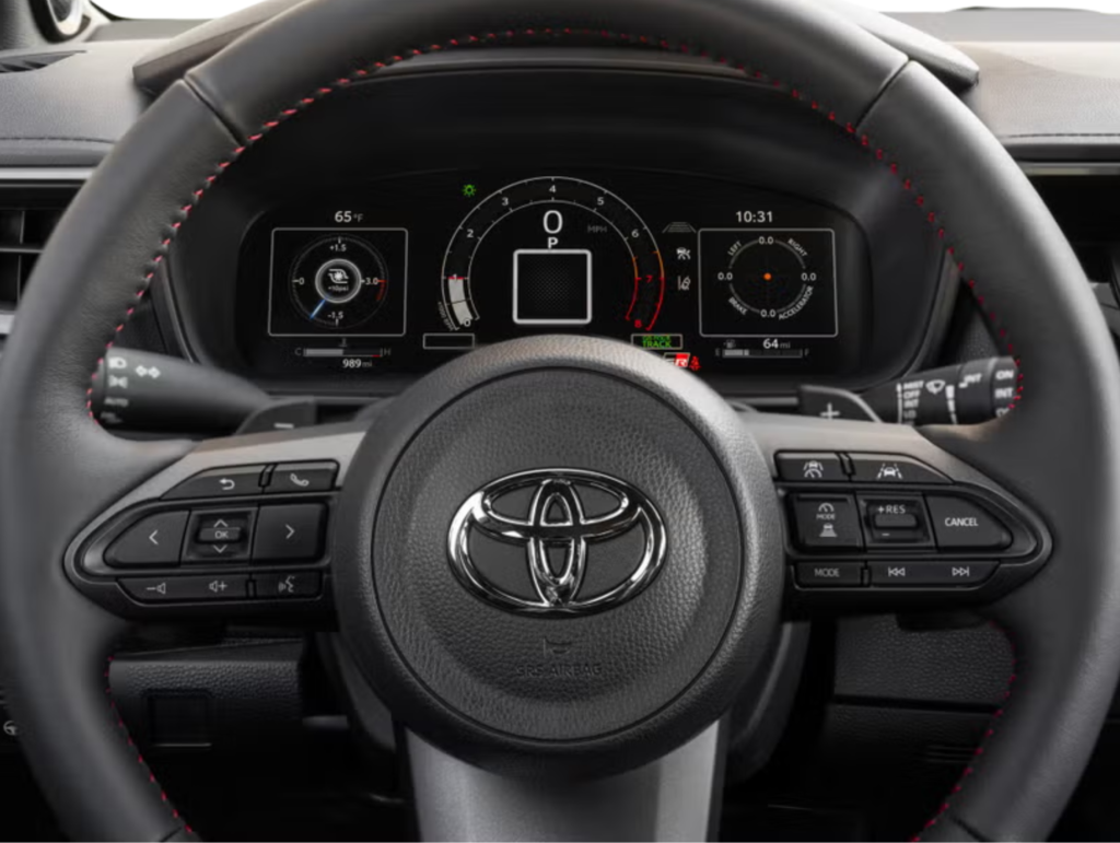 Toyota Corolla 2025 Performance design