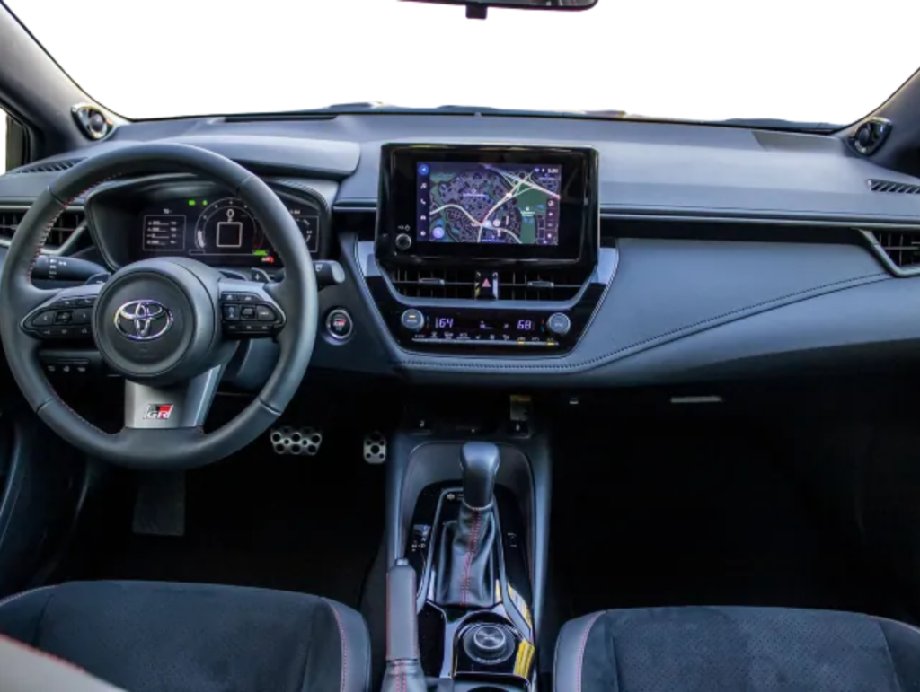 Toyota Corolla 2025 Technology design