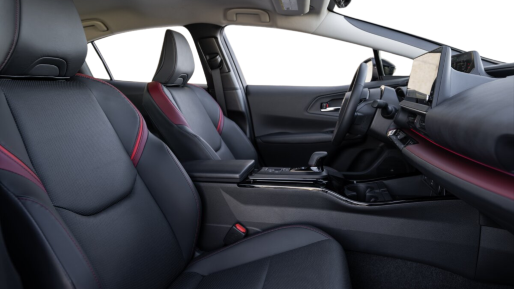 Toyota Prius Prime 2025 Interior
