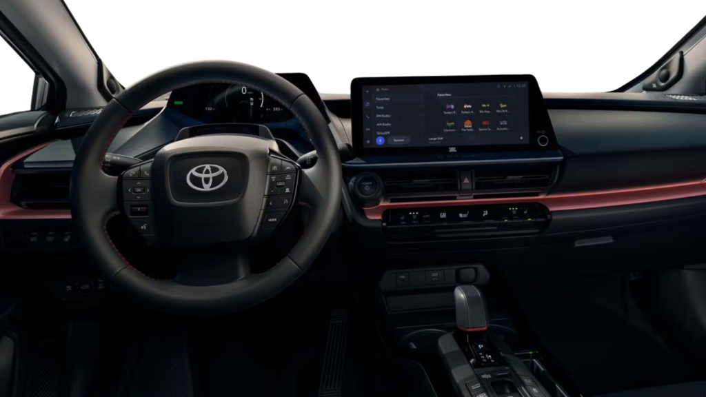 Toyota Prius Prime 2025 Technology Feature