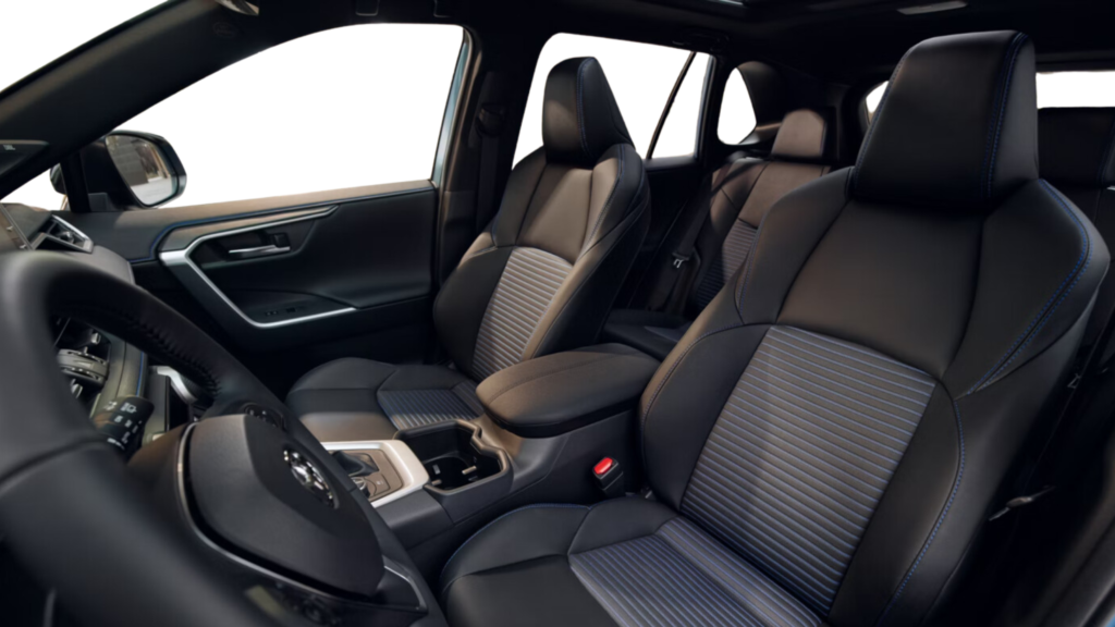 Toyota RAV4 Hybrid 2025 Interior Design