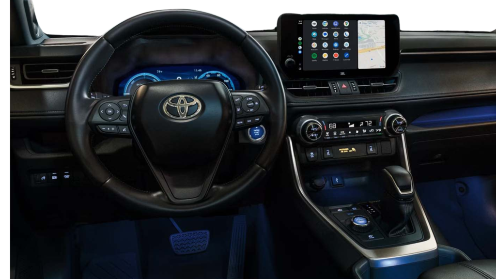 Toyota RAV4 Hybrid 2025 Performance features