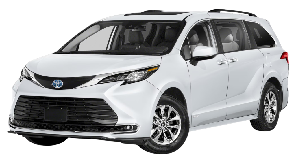 Toyota Sienna 2025