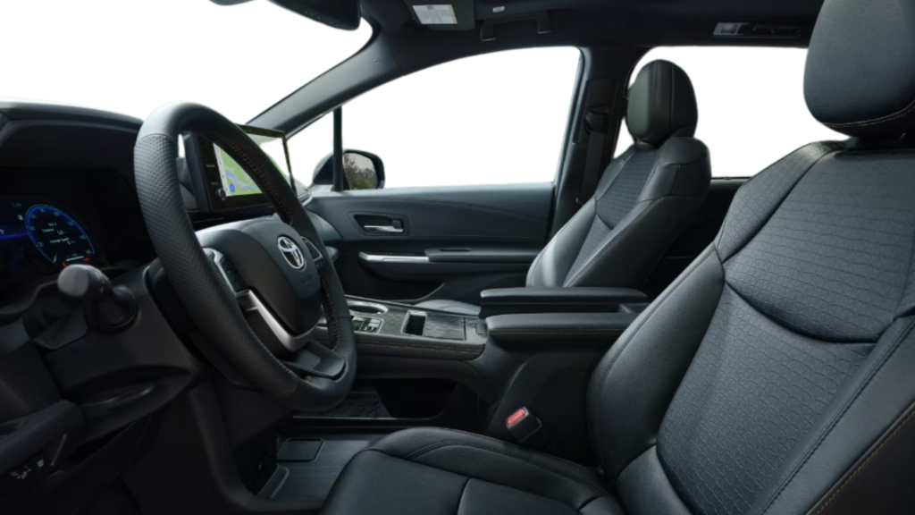 Toyota Sienna 2025 Interior