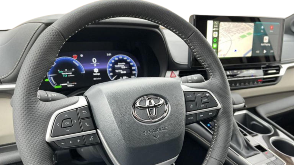 Toyota Sienna 2025 Performance Feature