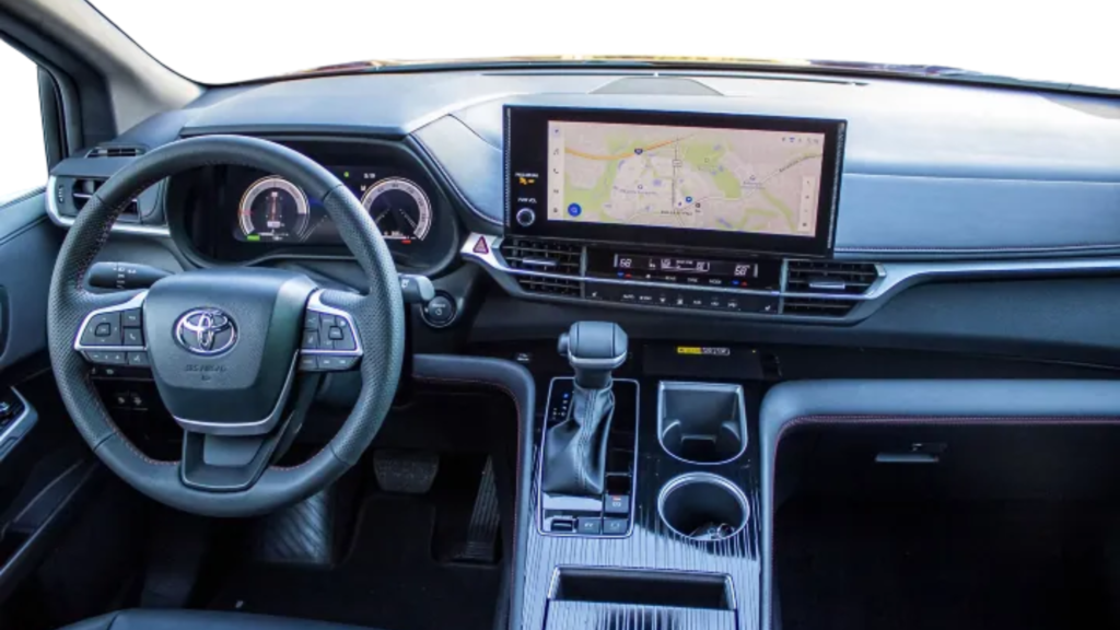Toyota Sienna 2025 Technology Feature