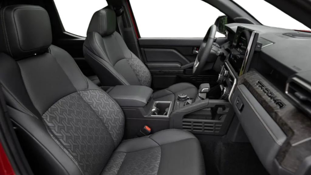Toyota Tacoma 2025 Interior