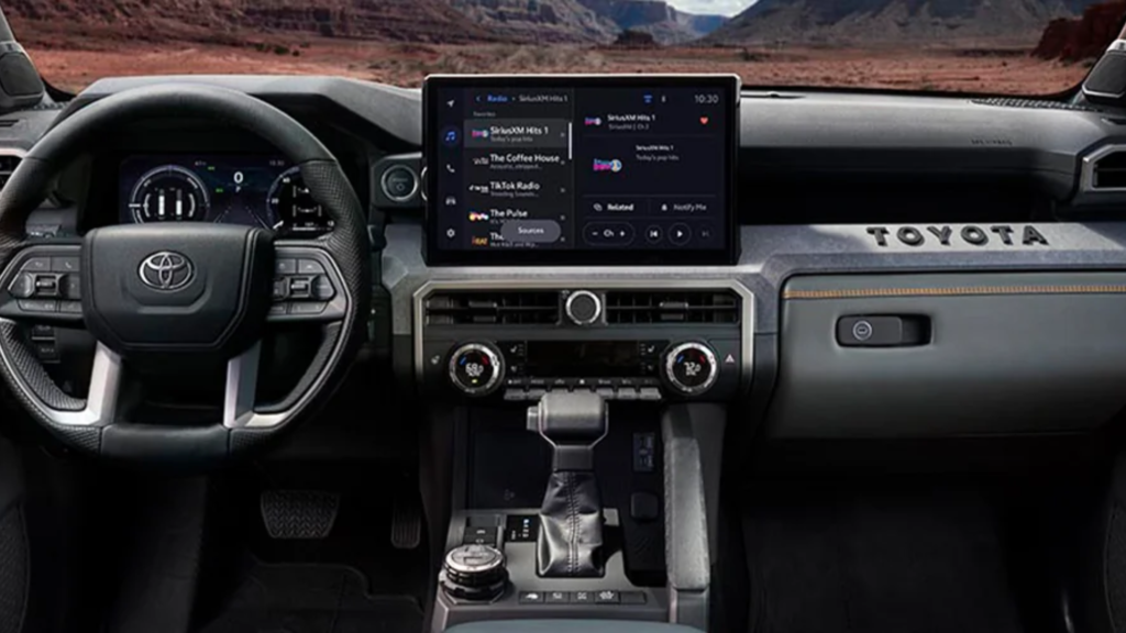 Toyota Tacoma 2025 Technology