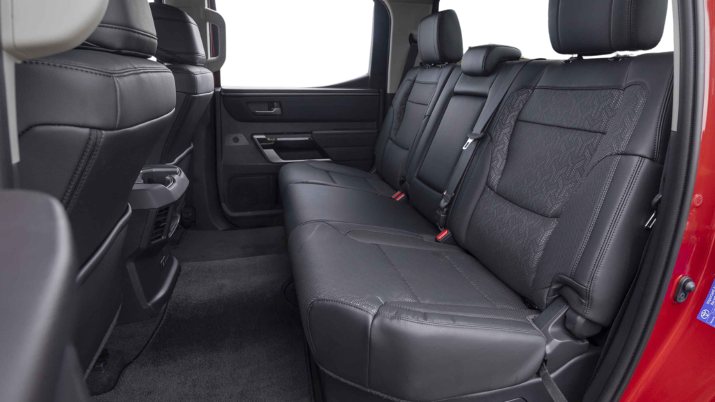 Toyota Tundra 2025 Interior