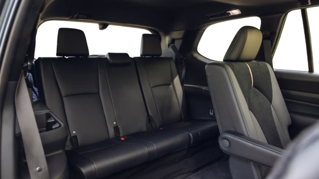 Toyota highlander 2025 Interior