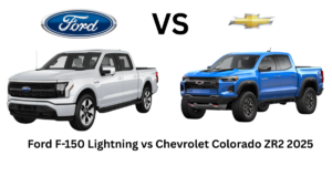 Ford F-150 Lightning vs Chevrolet Colorado ZR2 2025