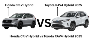 Honda CR-V Hybrid vs Toyota RAV4 Hybrid 2025